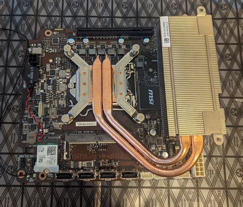 msi mobo with separate video slot